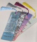 Matthew  gift Of God  Keepsake Name Meaning Bookmark With Bible Verse   Tassel