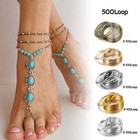 500 Loops Jewelry Wire Memory Beading Wire Steel Memory Wire Cuff Bangle 