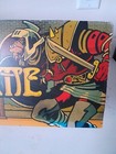 1989 Data East Hippodrome Arcade Game Marquee Sign Header Video Plexiglass 