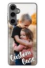Personalized Custom Case For Galaxy A06 A16 5g A15 A14 A54 A71 Your Own Photo