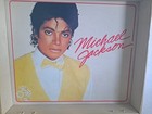 Vintage Michael Jackson 1984 Vanity Fair Vinyl Record Player Model   143