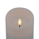 3x Led Candles  W  Remote Control Timer Ambient Lighting Indoor Decor 4  5  6 h