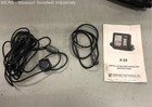 Lowrance X-25 Sonar Fishfinder Unit With Transducer Manual And Hard Carry Case