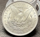 1896 Morgan Silver Dollar Lustrous White Choice Bu Coin 001