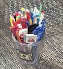 Vintage Advertising Swizzle Stick Lot 70  Cocktail Stirrers Barware Souvenirs