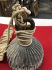 Antique Vintage Nautical Maritime Fishing Net Lead Weight Boat Anchor 