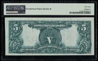 Sc 1899  5 Fr 271    chief    Silver Certificate Pmg 53 Epq Trophy Star Grade         