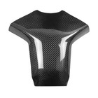 Real Carbon Fiber Gas Tank Cover Protector For Yamaha Mt-09 Mt09 Fz09 2014-2020