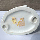 George Goode White Porcelain Swan Figurine 