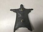 Antique 7    Funeral Coffin Jesus Plaque Casket Embellishment Statue Fantastic