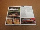 1979 Amc Pacer Sales Brochure 4 Pg Folder Original