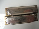 2 Harmonicas  Hohner Blues Harp  C And F 
