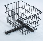 Rear Basket Accessory For Pride Mobility Scooter Sturdy Center-support Open Box