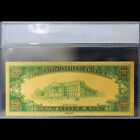 Gold 1928  10 Ten Dollars Banknote Collectible With Bag   Certificate