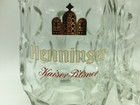 Henninger Kaiser Pilsner German  set Of 2  Germany 0 25l Glass Beer Mug Vintage