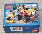 Lego City  fire Atv  Set 4427  new Sealed Box  Fireman Minifigure   Rescue Jeep