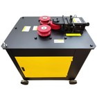 220v 3ph Gwh32 Automatic Steel Bar Circle Bending Machine Rebar Circular Bender