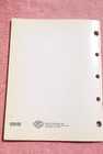 Harley Davidson Sportster 1986-1990 Models Parts Catalog Manual 99451-90a