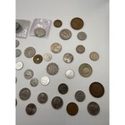Mixed World Currency Lot Vintage Canadian Banknotes Us Eisenhower Dollars Coins
