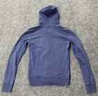 Kids Seattle Mariners Blue Zip Up Logo Jacket Banner 47 Size S