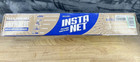Boulder Sports Insta Net Set Portable Tennis Pickleball Badminton Volleyball New