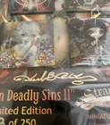 Strangeling Jasmine Becket Griffith Pin Signed Seven Deadly Sins Ii Numbered Set