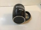 Jim Beam James B  Beam Distilling  the Kitchen Table 4 75  Black Coffee Mug cup 