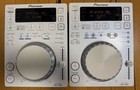 Pioneer Dj Cdj-350 White Multi-format Usb Dj Cd mp3 Player Pro Dj Deck Cdj-350-w