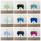 Linentablecloth 54 X 54 Square Polyester Tablecloths  33 Colors  Party Event