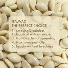 Italwax White Chocolate 2 2lb - No Scent - Hard Wax Beads  For Hair Removal