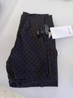 Lululemon Align Short 6  polka Dot Flocked Black 0 2 4 6 8 10 12 nwt