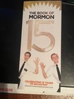 The Book Of Mormon -  Broadway Promo Ad Flyer - Eugene O neil Theatre