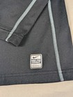 Nike Pro Combat Shirt Mens Medium Black Hyperwarm Compression Long Sleeve