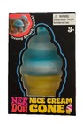 Nee Doh Nice Cream Cone Blue Brand New In Box Same Day Ship Pack Of 2