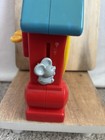 Vintage Fisher Price 1994 Musical Wind Up Clock Tik Tok Mouse 5706
