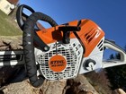    stihl   Husqvarna Handle Tube Plating Guard Ms500i Xp592