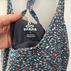 Prana Womens Deep Stellar Speckles Opal Built In Bra Racerback Dress Size Small