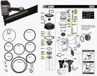 O Ring Replacement Rebuild Kit For Senco Framing Nailer Sn60 Sn65