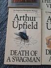 Lot Of 9 Vintage Paperback Books Arthur Upfield Inspector Bonaparte Bony