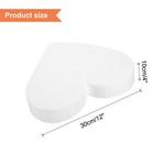 Heart Shaped Foam Cake Dummy  12  X 4  Fake Cake Model Photo Prop