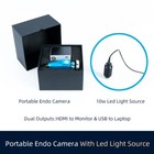 Portable Endoscopy Camera Fhd For Ent Medical Rigid Endoscope With Light Source