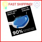 Orabrush Tongue Cleaner Helps Fight Bad Breath  1 Count  pack Of 2 