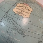 Imperial Cram s Imperial 12  World Globe By The George F  Cram Co  Vintage 1960s