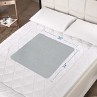 Bed Pads Washable Waterproof 2 Pack  34 X 36   Washable And Reusable Anti Sli   