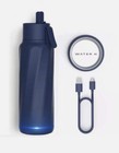 Water H Smart Water Bottle 18oz With Tds Sensing And Ai Technology  magnetite Bl