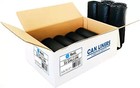 Reli  33 Gallon Trash Bags Heavy Duty 250 Count Bulk - Black Garbage Bags 30 - -