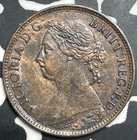 1891 Great Britain Farthing Lot t9352 Nice 
