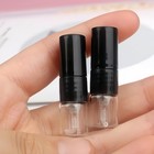 Acgarden Atomizer Bottle 20pcs 1ml Portable Glass Perfume Spray Refillable Bottl