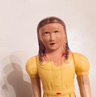 Renwals 1950s Miniature Dollhouse Family Daughter Doll Hard Plastic