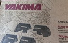 Yakima Set Of 4 Control Roof Towers
